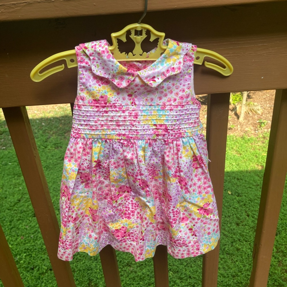 Laura Ashley cotton floral dress